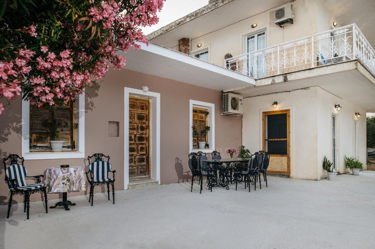 Olive Yard House Villa Lithakia  Buitenkant foto