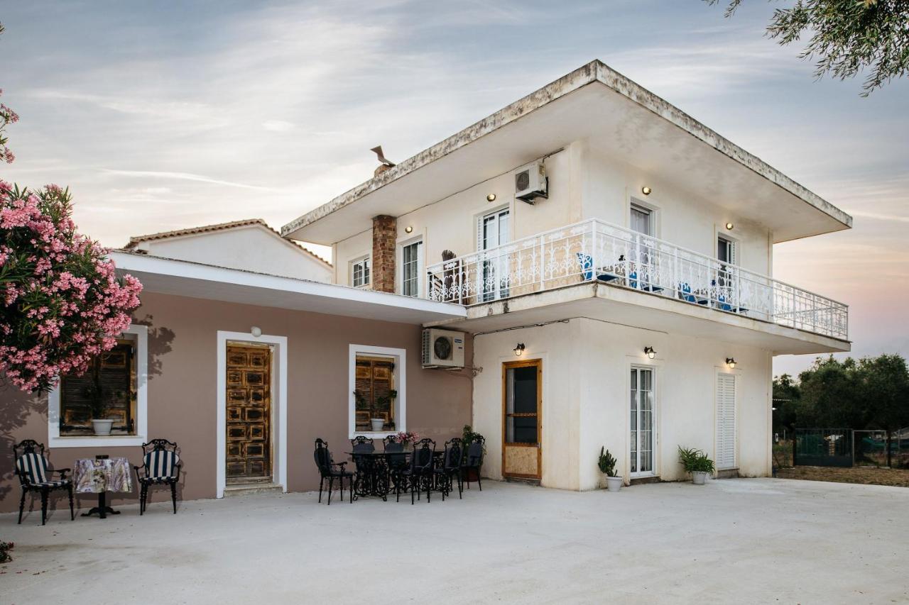 Olive Yard House Villa Lithakia  Buitenkant foto